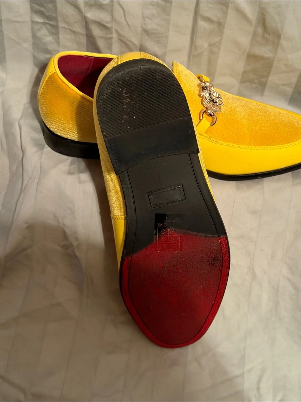 Source Unknown bold yellow